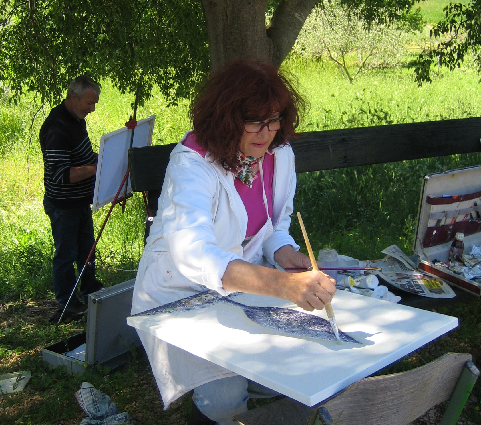 Likovna kolonija Tomislav Zubčić Zupa 2017 7